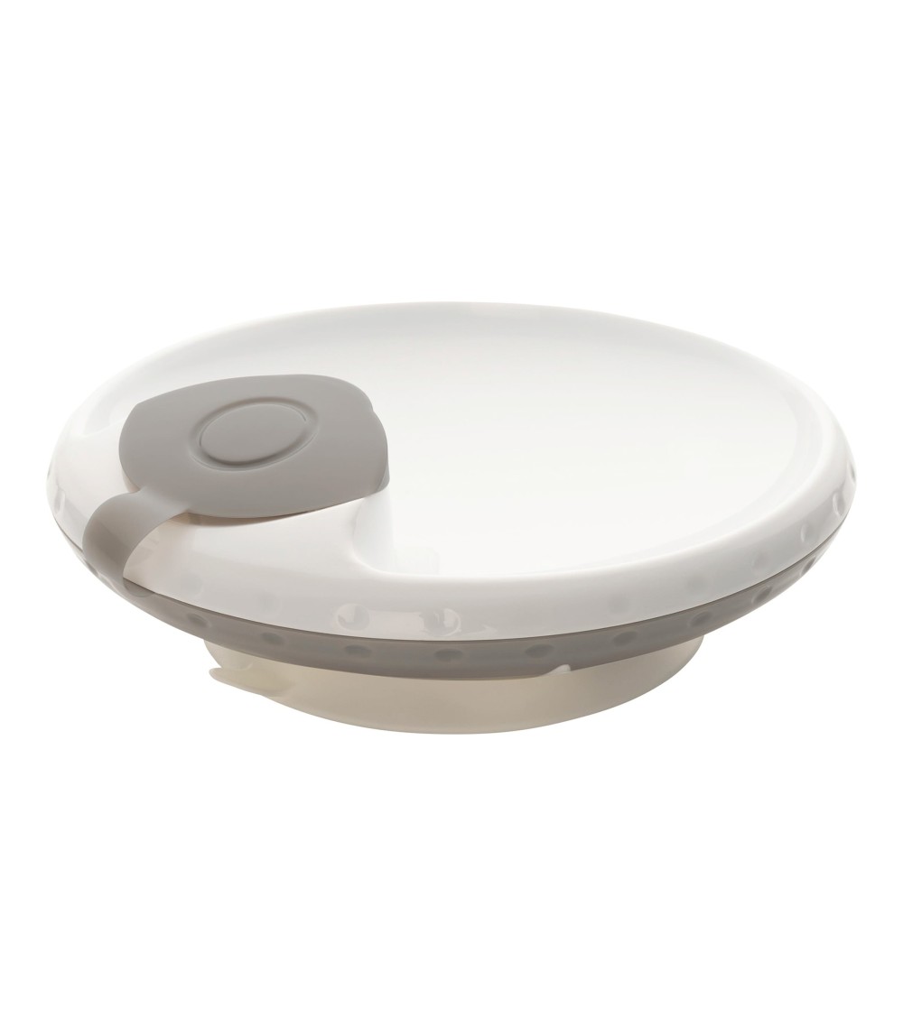 Warmhalteteller mit Saugnapf