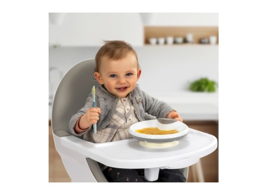 Warmhalteteller mit Saugnapf