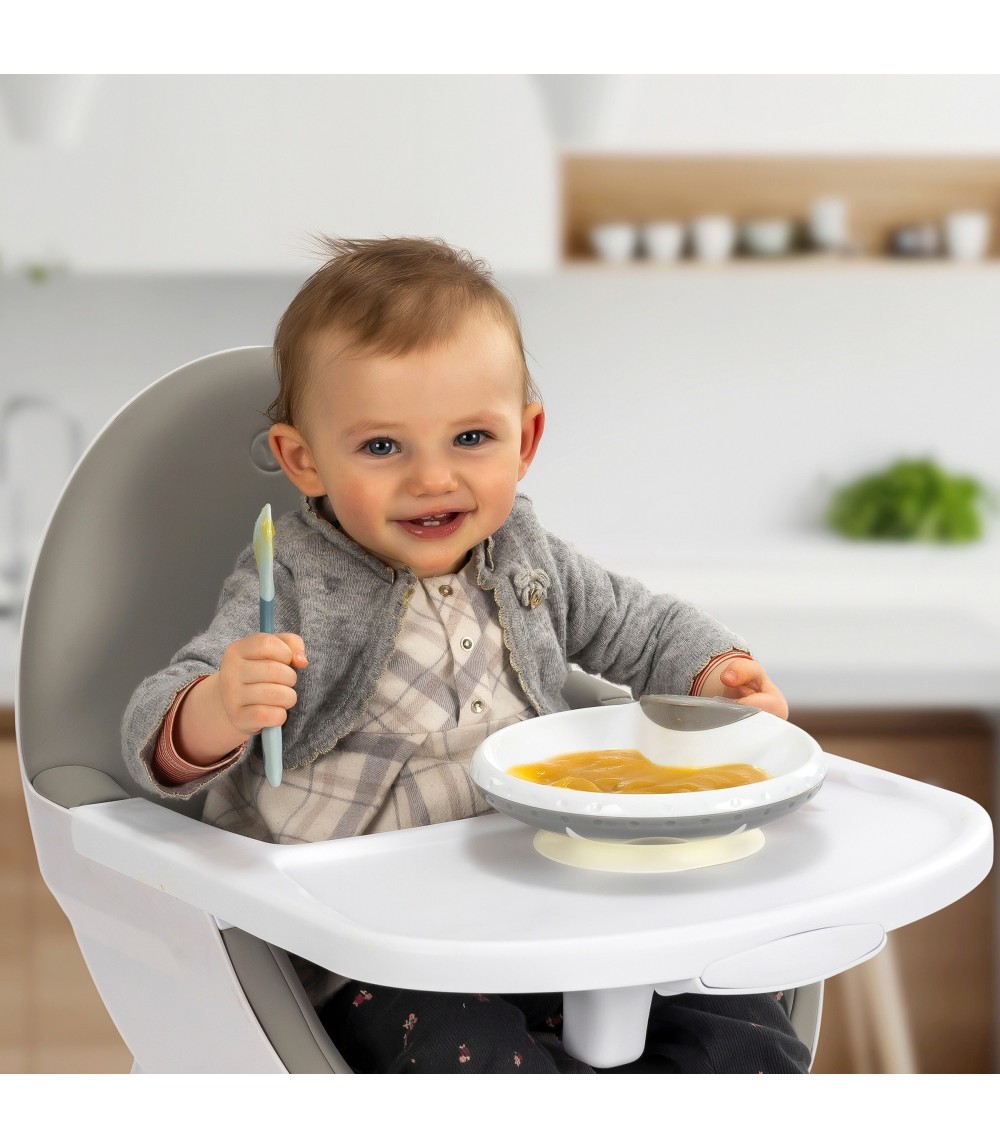 Warmhalteteller mit Saugnapf