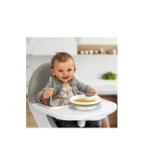 Warmhalteteller mit Saugnapf