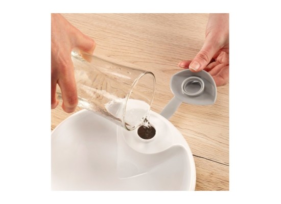 Warmhalteteller mit Saugnapf