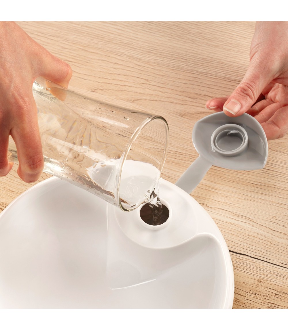 Warmhalteteller mit Saugnapf