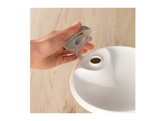 Warmhalteteller mit Saugnapf