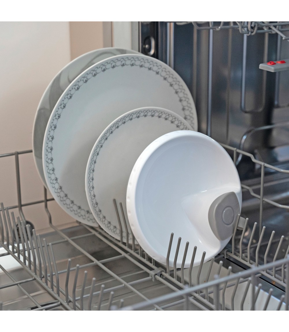 Warmhalteteller mit Saugnapf