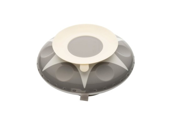 Warmhalteteller mit Saugnapf