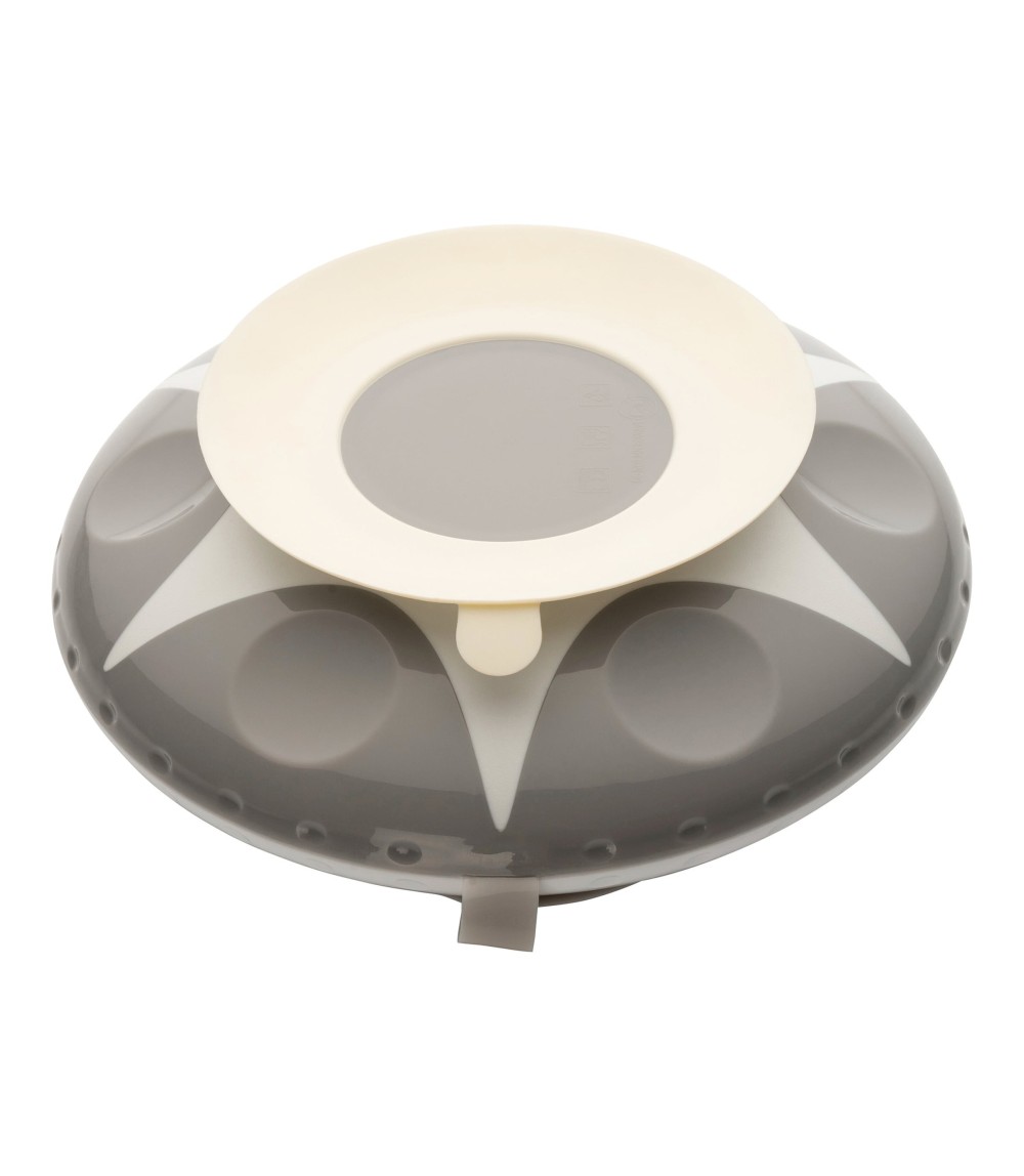 Warmhalteteller mit Saugnapf