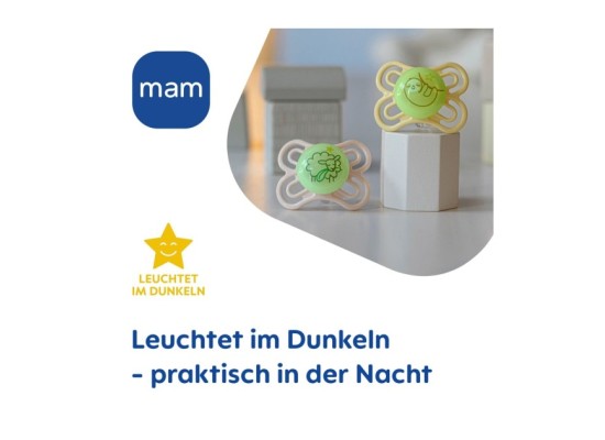 4er-Pack Schnuller Perfect Day+Night Silikon, 0-6 M