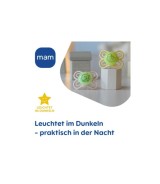 4er-Pack Schnuller Perfect Day+Night Silikon, 0-6 M