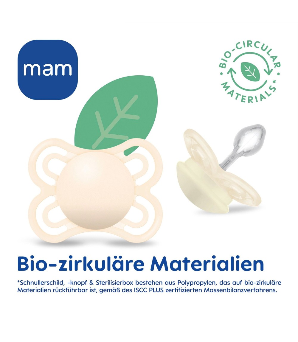 4er-Pack Schnuller Perfect Day+Night Silikon, 0-6 M