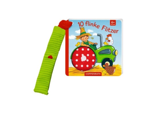 Mein erstes Fühl-Buch für den Buggy - 10 flinke Flitzer