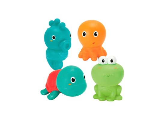 Badespielzeug Spritztiere