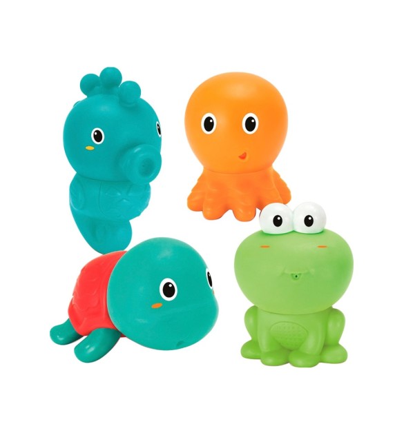 Badespielzeug Spritztiere