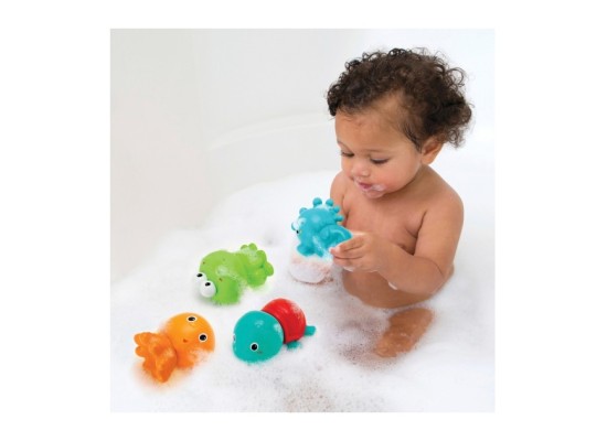 Badespielzeug Spritztiere