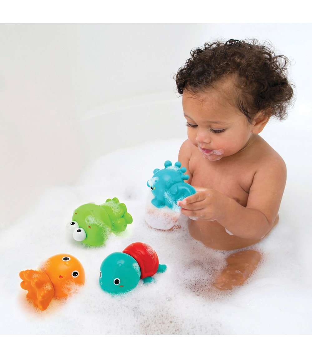 Badespielzeug Spritztiere