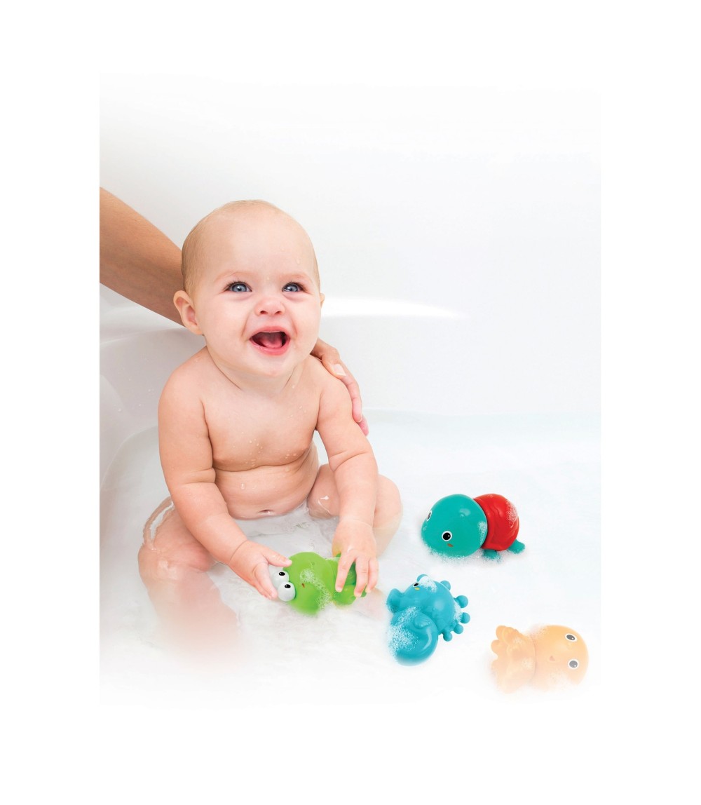 Badespielzeug Spritztiere