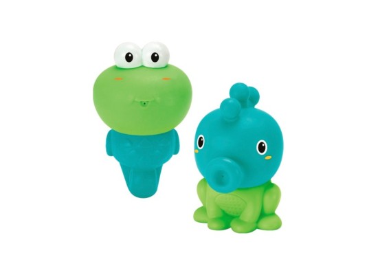 Badespielzeug Spritztiere