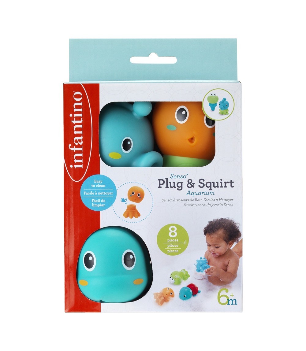 Badespielzeug Spritztiere