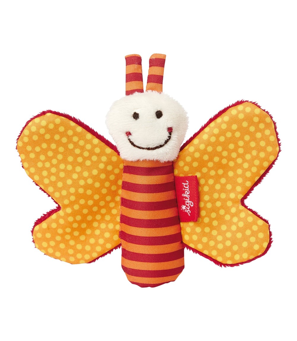 Greifling Schmetterling Red Stars Collection