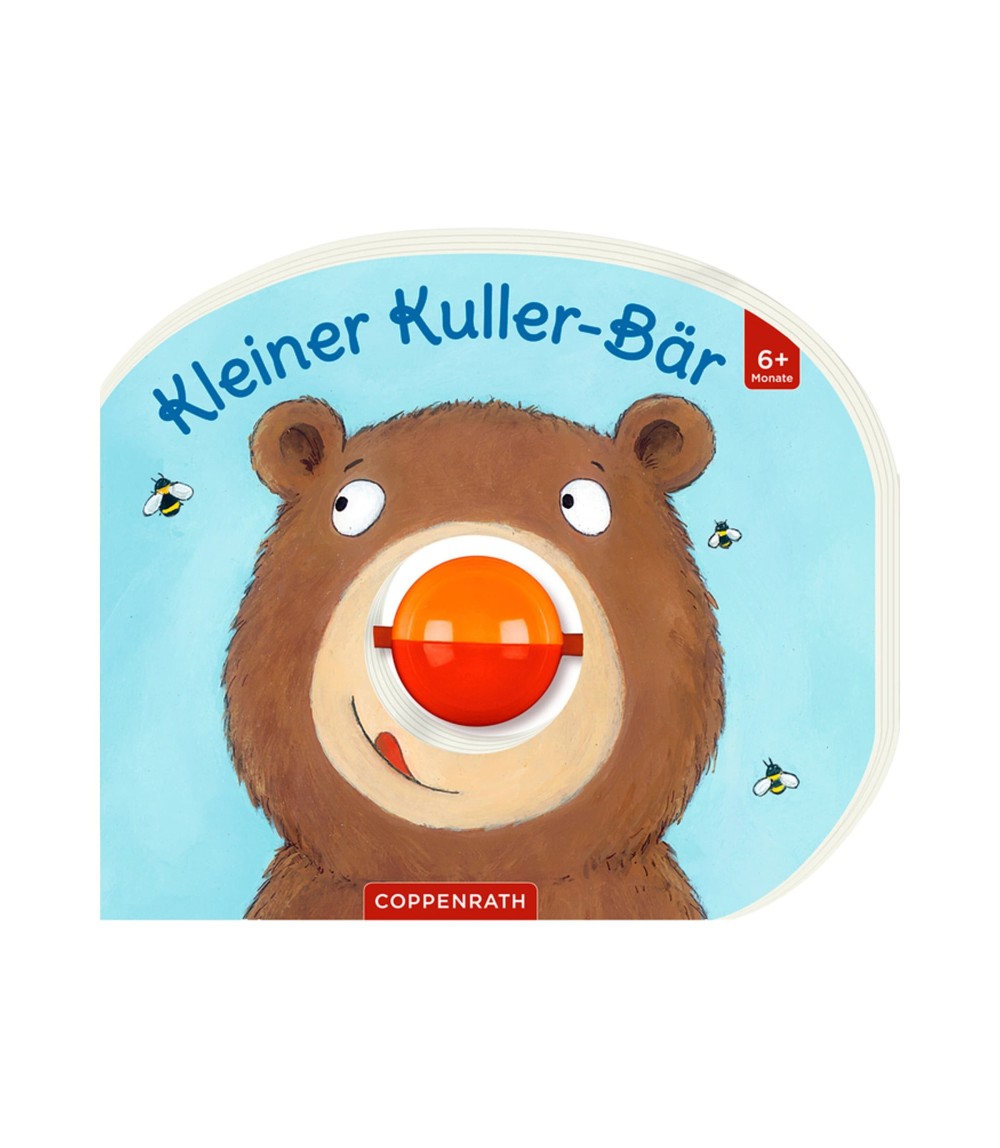 Pappbilderbuch Kleiner Kuller-Bär