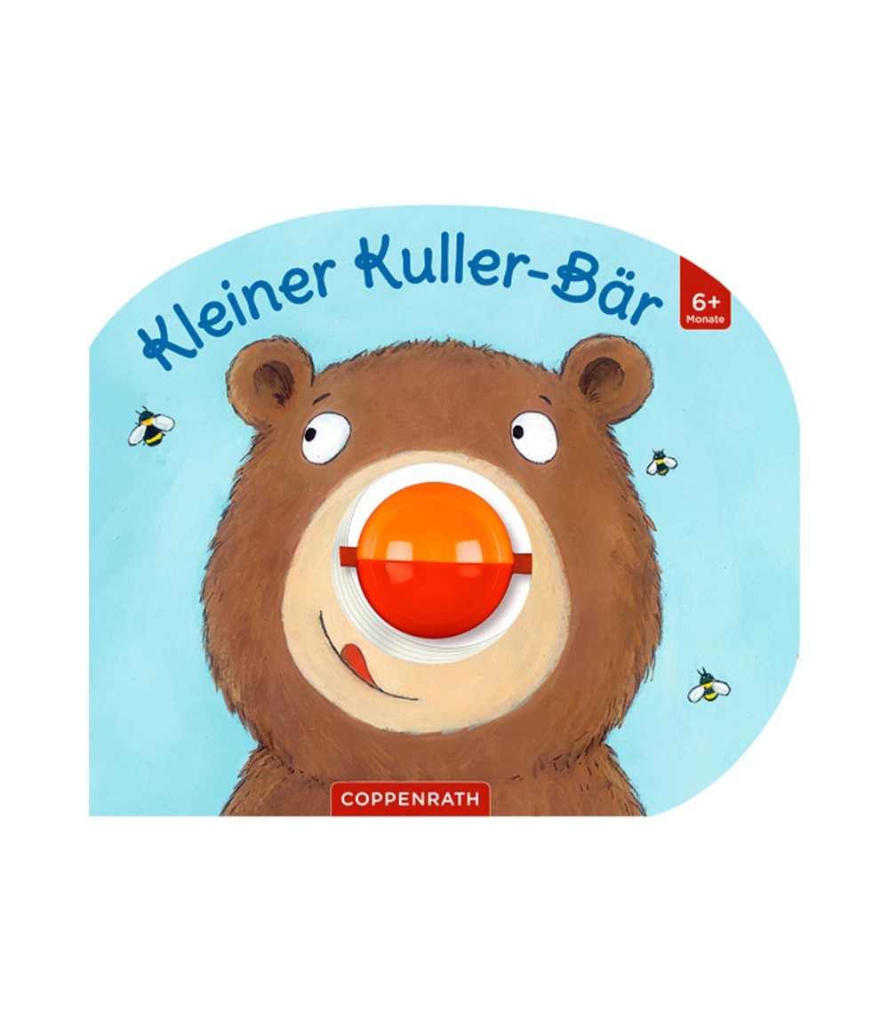 Pappbilderbuch Kleiner Kuller-Bär