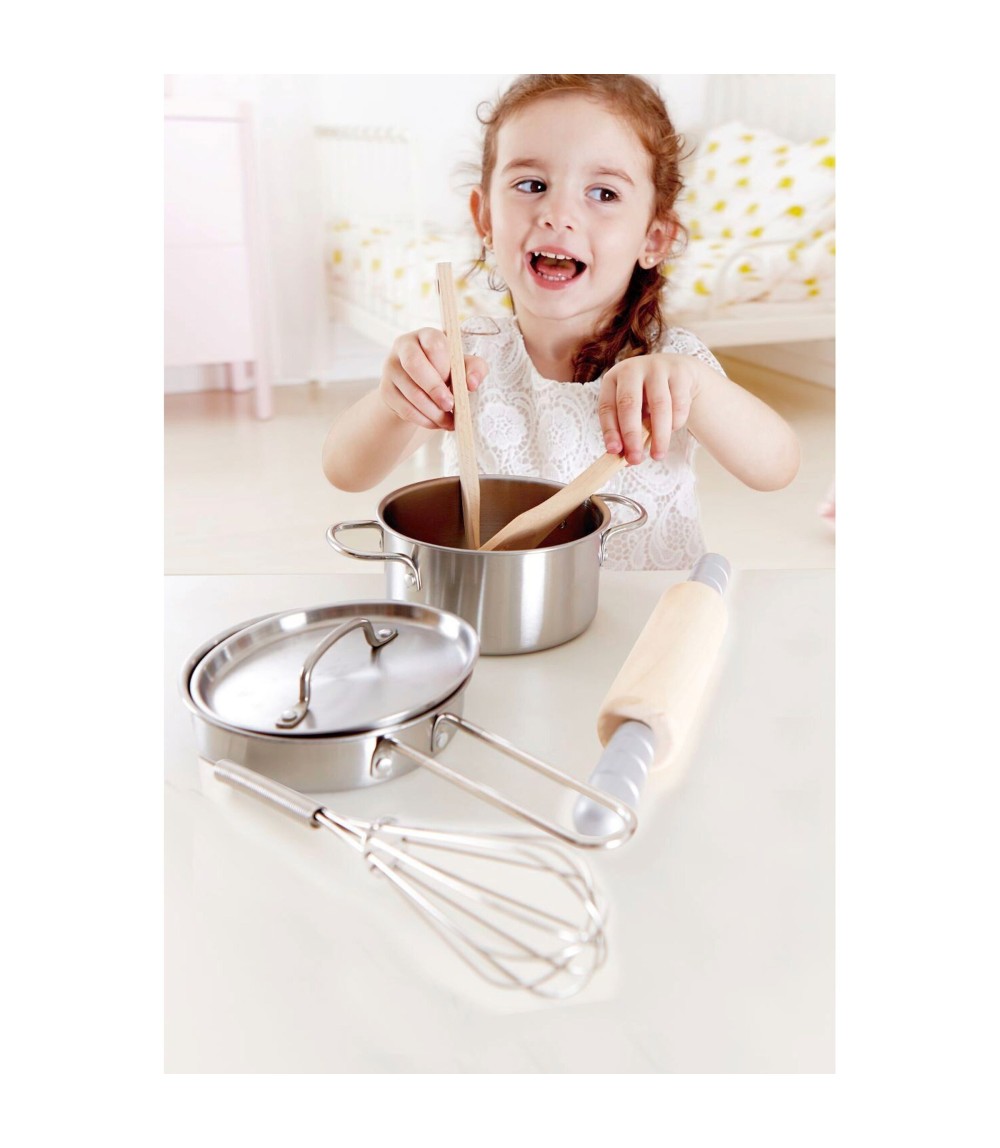 Kochset für Küchenchefs