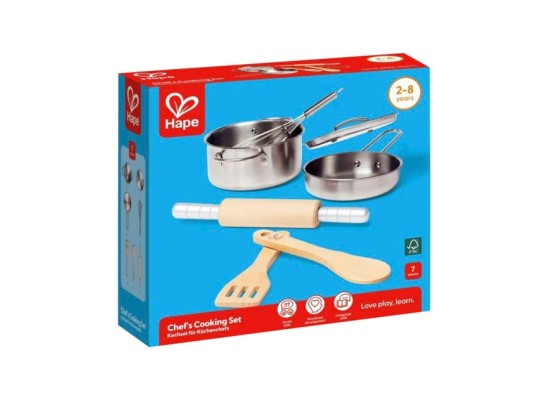 Kochset für Küchenchefs