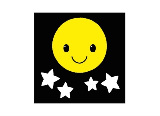 Pappbilderbuch Babys erstes Kontrastbuch