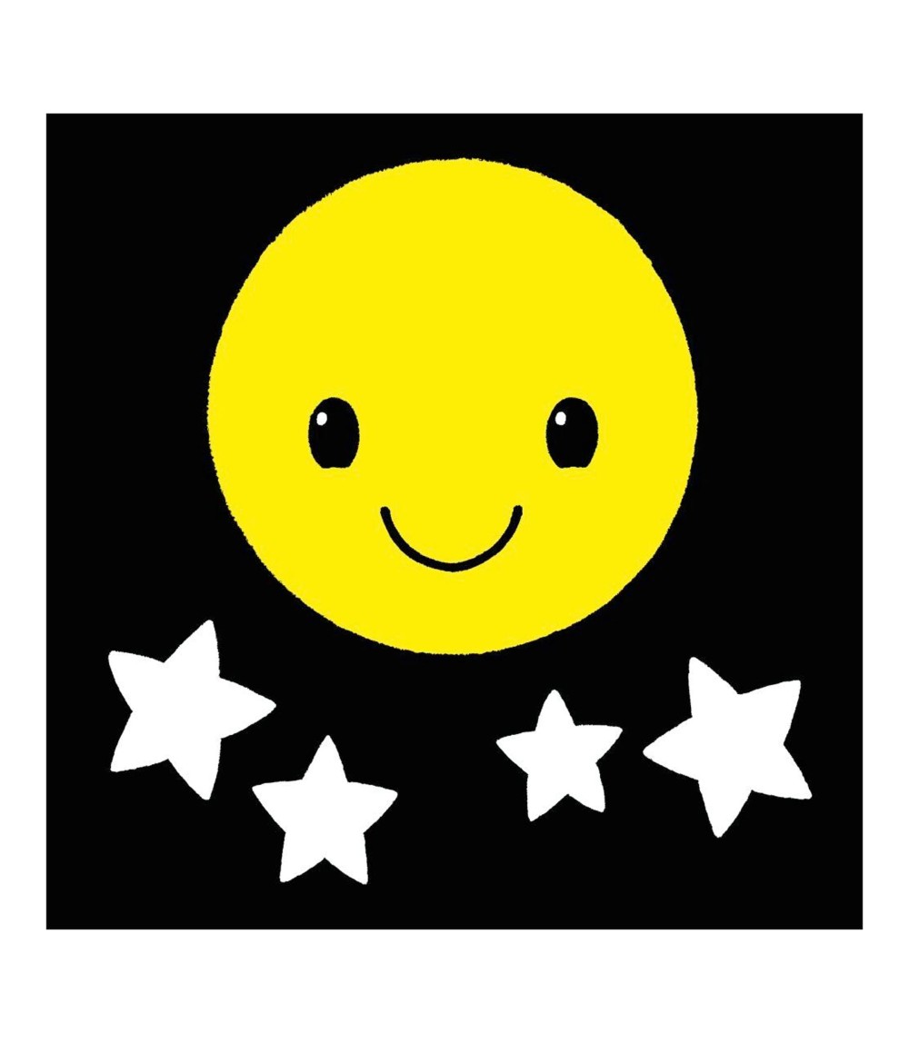 Pappbilderbuch Babys erstes Kontrastbuch