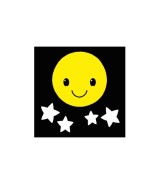 Pappbilderbuch Babys erstes Kontrastbuch