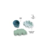 3er-Set Silikonformen