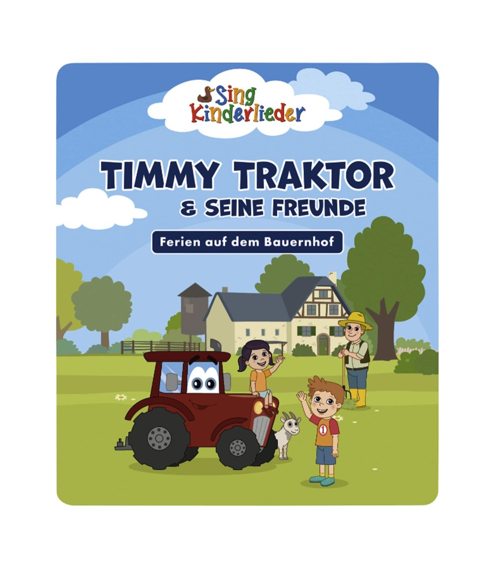 Tonie Hörfigur Sing Kinderlieder - Timmy Traktor & seine Freunde