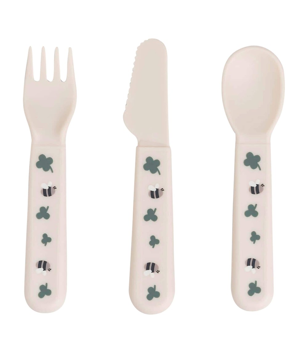 3-tlg. Besteck-Set Foodie