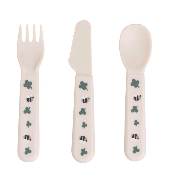 3-tlg. Besteck-Set Foodie