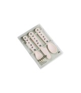 3-tlg. Besteck-Set Foodie