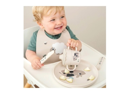 3-tlg. Besteck-Set Foodie