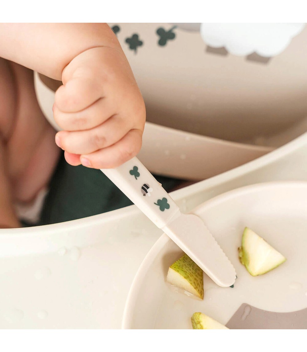 3-tlg. Besteck-Set Foodie