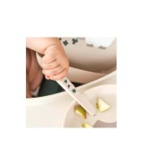 3-tlg. Besteck-Set Foodie