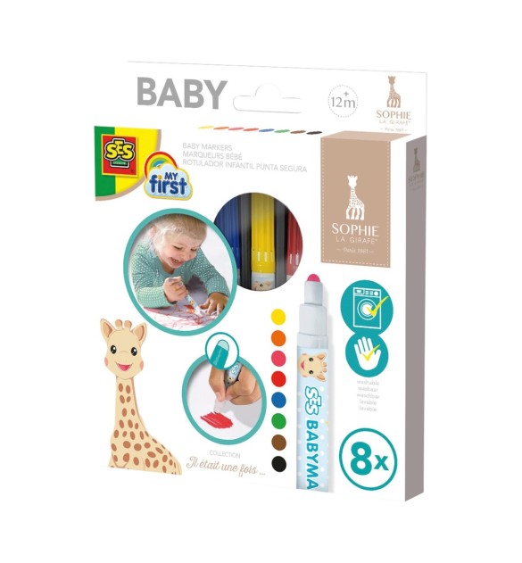 Babymarker - Sophie la girafe