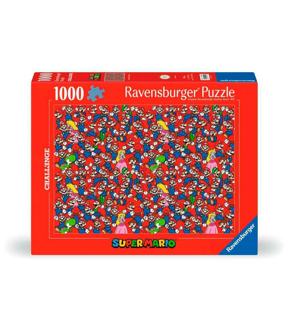 Challenge Super Mario
