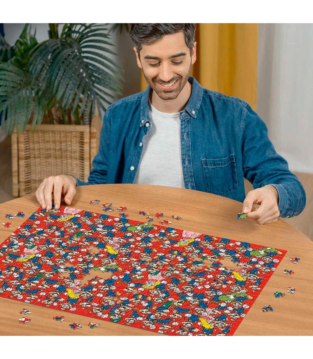 Challenge Super Mario