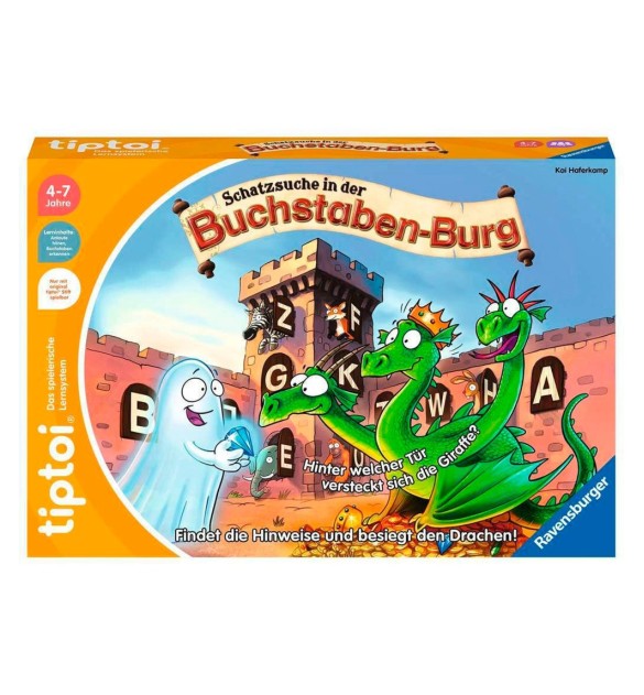 Schatzsuche in der Buchstaben-Burg