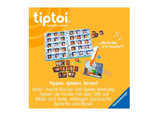 Schatzsuche in der Buchstaben-Burg