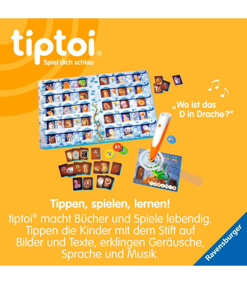 Schatzsuche in der Buchstaben-Burg