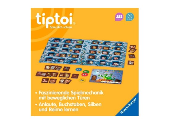 Schatzsuche in der Buchstaben-Burg