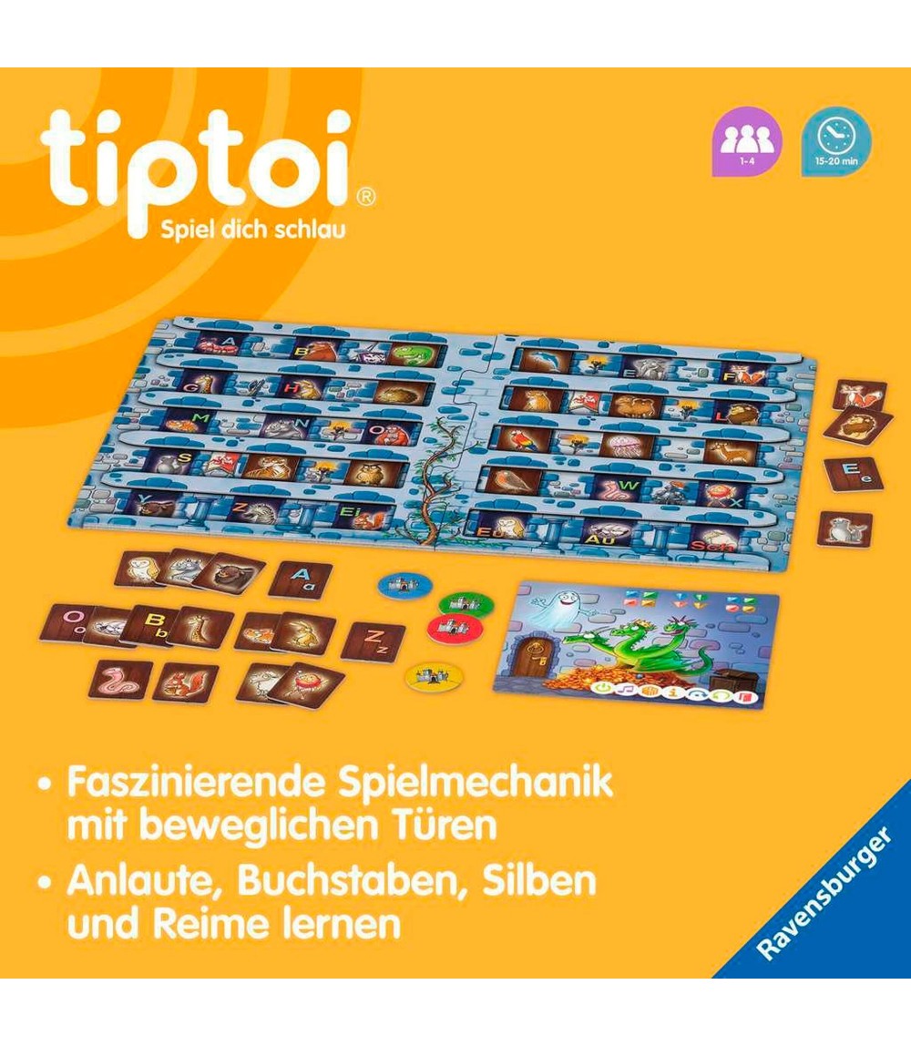 Schatzsuche in der Buchstaben-Burg