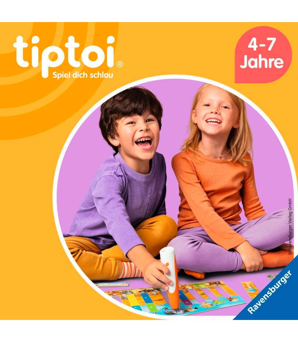 Schatzsuche in der Buchstaben-Burg