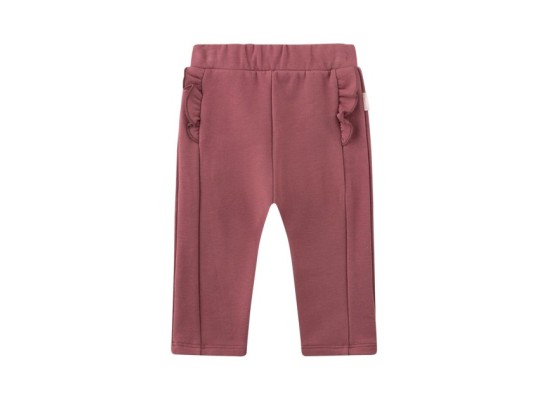 Hose mit Bundfalte Rüschen