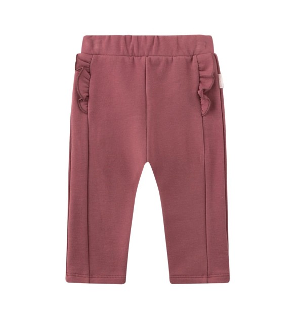 Hose mit Bundfalte Rüschen