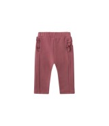 Hose mit Bundfalte Rüschen