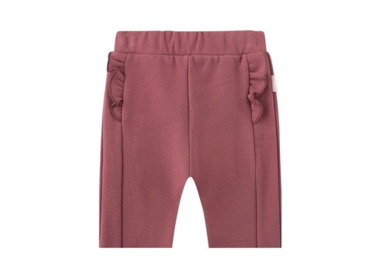 Hose mit Bundfalte Rüschen